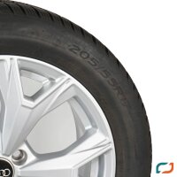Original Audi A1 GB Citycarver Winterkompletträder 82A601025S 205/55 R17 95V