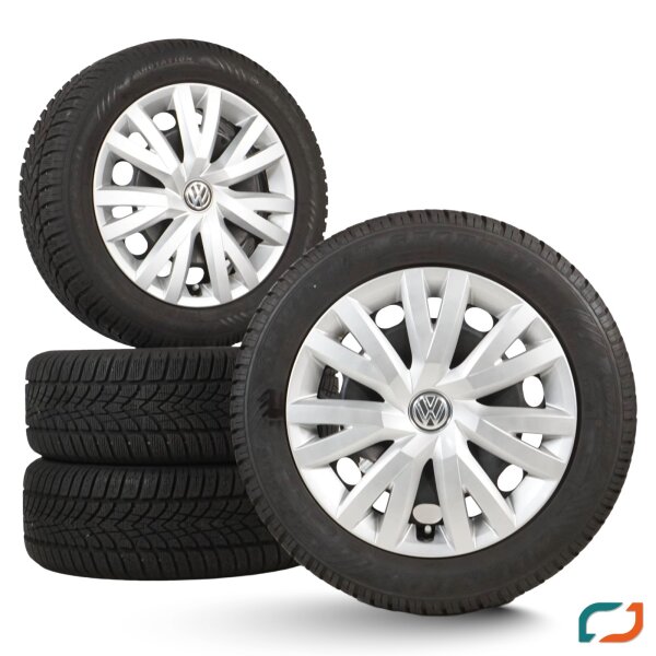 Original VW Golf 7 winter wheels winter tires 205/55 R16 91H 16