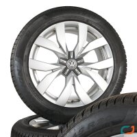 Original VW Touareg 3 CR Winterräder Montero Winterreifen 285/45 R20 112V 20Zoll