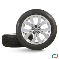 Original VW Touareg 3 CR Winterräder Montero Winterreifen 285/45 R20 112V 20Zoll