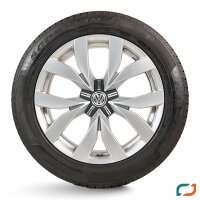 Original VW Touareg 3 CR Winterräder Montero Winterreifen 285/45 R20 112V 20Zoll
