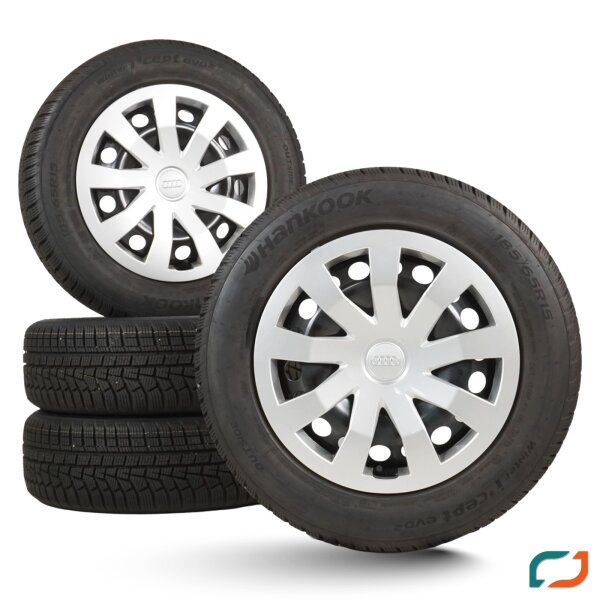 Original Audi A1 GB Winterreifen Winterräder 15 Zoll Reifen 185/65 R15 92H DOT23