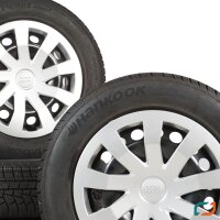 Original Audi A1 GB Winterreifen Winterräder 15 Zoll Reifen 185/65 R15 92H DOT23