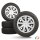 Original Audi A1 GB Winterreifen Winterräder 15 Zoll Reifen 185/65 R15 92H DOT23