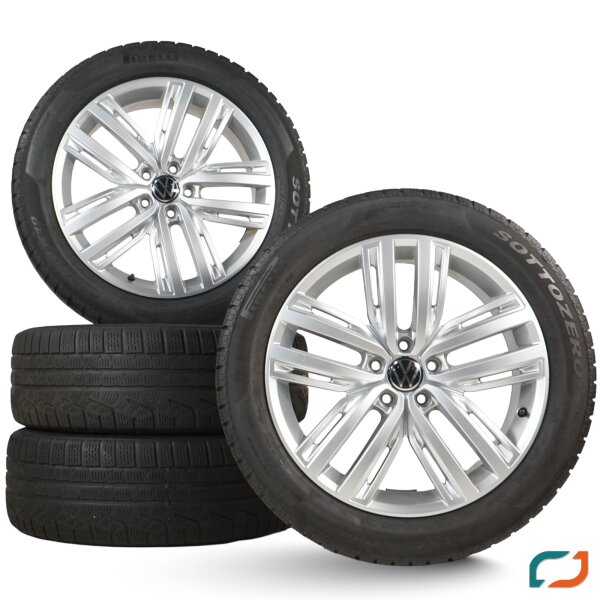 Original VW Tiguan 2 AD1 Winterräder Winterreifen Auckland 235/55 R18 104H DOT21