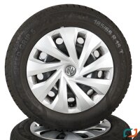 Original VW Polo 2G 15Zoll Winterkompletträder Winterräder Winterreifen DOT21