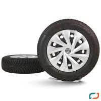 Original VW Polo 2G 15Zoll Winterkompletträder Winterräder Winterreifen DOT21