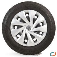 Original VW Polo 2G 15Zoll Winterkompletträder Winterräder Winterreifen DOT21