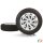 Original VW Polo 2G 15Zoll Winterkompletträder Winterräder Winterreifen DOT21