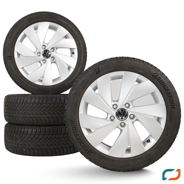 Original Golf 8 Winterreifen Winterräder Belmont 17Zoll 5H0601025B 205/50R17 93H