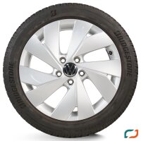 Original Golf 8 Winterreifen Winterräder Belmont 17Zoll 5H0601025B 205/50R17 93H