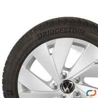 Original Golf 8 Winterreifen Winterräder Belmont 17Zoll 5H0601025B 205/50R17 93H