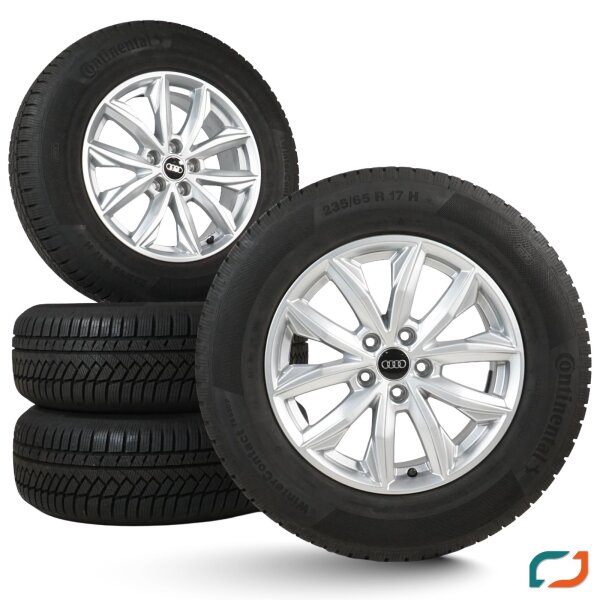 Original Audi Q5 FY FYB Winterräder Winterreifen 80A601025J 235/65R17 104H DOT22