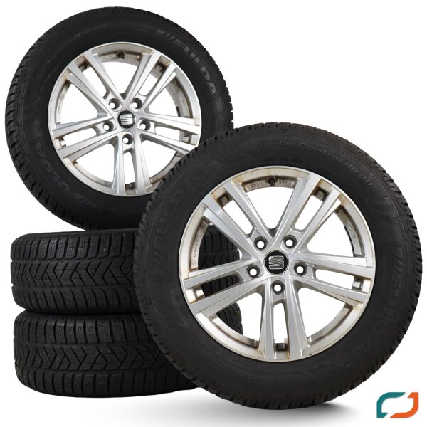 Original Seat Ateca Winterräder Winterreifen 215/60 R16 99H SE026016 16 Zoll