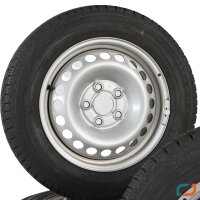 Original VW T5 T6 T6.1 Winterräder Winterreifen 16 Zoll Felgen 7F0601027 DOT20