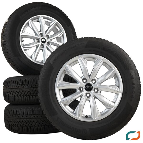 Original Audi Q5 FY FYB Winterräder Winterreifen 80A601025J 235/65R17 104H DOT23