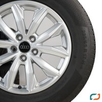 Original Audi Q5 FY FYB Winterräder Winterreifen 80A601025J 235/65R17 104H DOT23