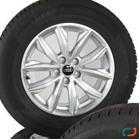 Original Audi Q5 FY FYB Winterräder Winterreifen 80A601025J 235/65R17 104H DOT23