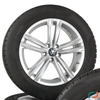 Original VW Tiguan 2 AD1 Winterräder Winterreifen...