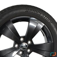 Original Skoda SuperB 3 Winterräder Winterreifen 3V0601025A 215/55 R17 98V