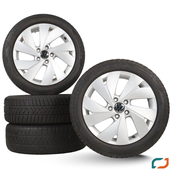 Original Golf 8 Winterreifen Winterräder Belmont 17Zoll 5H0601025B 205/50R17 93H