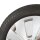 Original Golf 8 Winterreifen Winterräder Belmont 17Zoll 5H0601025B 205/50R17 93H
