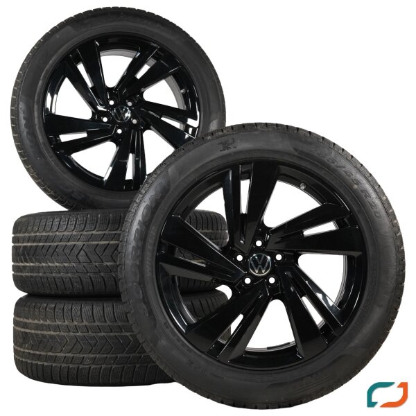 Original VW Touareg 3 CR7 Winterkompletträder Winterreifen Nevada 760601025AA