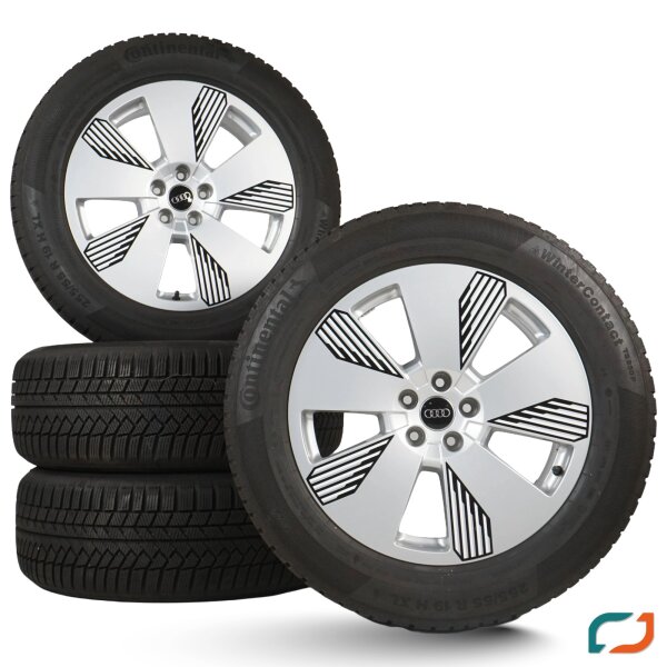 Original Audi Q8 E-Tron Winterräder Winterreifen 4KE601025L 19Zoll 255/55R19111H