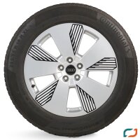 Original Audi Q8 E-Tron Winterräder Winterreifen 4KE601025L 19Zoll 255/55R19111H