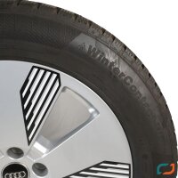 Original Audi Q8 E-Tron Winterräder Winterreifen 4KE601025L 19Zoll 255/55R19111H
