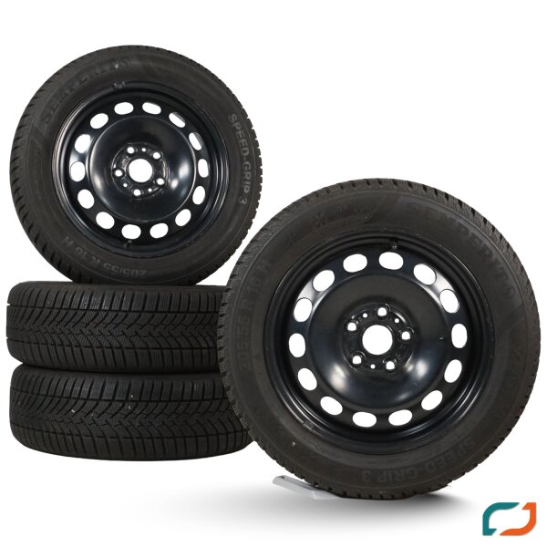 Original VW Golf 7 Skoda Octavia III Winterräder 205/55 R16 91H Winterreifen