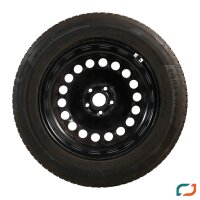Original Audi Q3 F3 VW Tiguan AD1 Winterräder Winterreifen 215/65 R17 99H DOT20