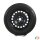 Original Audi Q3 F3 VW Tiguan AD1 Winterräder Winterreifen 215/65 R17 99H DOT20