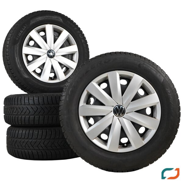 Original VW Passat 3G B8 Winterräder Winterreifen 16 Zoll 215/60 R16 99H