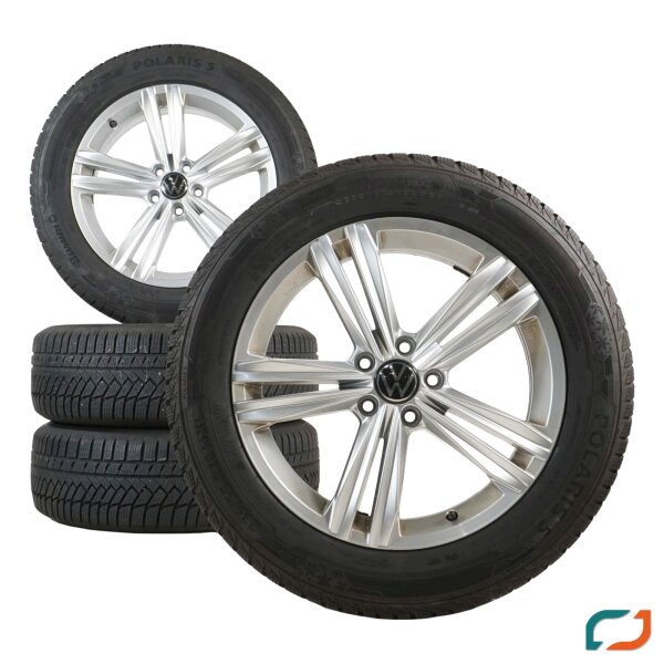Original VW Tiguan 2 AD1 Winterräder Winterreifen Sebring 18Zoll 235/55 R18 104H