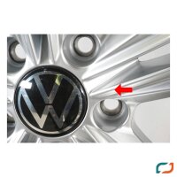 Original VW Tiguan 2 AD1 Winterräder Winterreifen Sebring 18Zoll 235/55 R18 104H