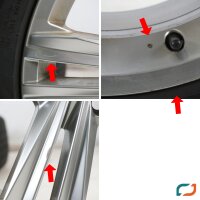Original VW Tiguan 2 AD1 Winterräder Winterreifen Sebring 18Zoll 235/55 R18 104H