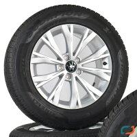 Original VW Tiguan AD1 Winterräder Montana Alufelgen 215/65 R17 99H 5NA601025