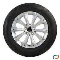 Original VW Tiguan AD1 Winterräder Montana Alufelgen 215/65 R17 99H 5NA601025