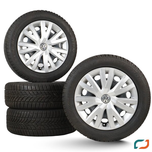 Original VW Golf 7 Winterräder Winterreifen 5Q0601027BG 16 Zoll 205/55 R16 91H