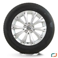 Original VW Tiguan AD1 Winterräder Montana Alufelgen 215/65 R17 99H 5NA601025