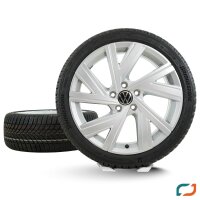Original 18 Zoll Winterräder VW Golf 8 VIII Bergamo Winterreifen 225/40 R18 92V