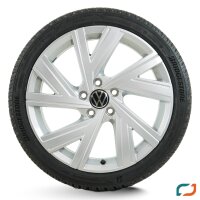 Original 18 Zoll Winterräder VW Golf 8 VIII Bergamo Winterreifen 225/40 R18 92V