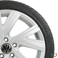 Original 18 Zoll Winterräder VW Golf 8 VIII Bergamo Winterreifen 225/40 R18 92V