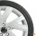 Original 18 Zoll Winterräder VW Golf 8 VIII Bergamo Winterreifen 225/40 R18 92V