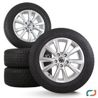 Original VW Touareg 2 7P Winterräder Winterreifen...