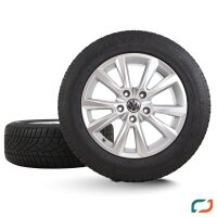 Original VW Touareg 2 7P Winterräder Winterreifen Karakum 18Zoll 255/55 R18 109V