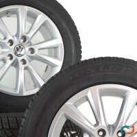 Original VW Touareg 2 7P Winterräder Winterreifen Karakum 18Zoll 255/55 R18 109V