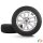 Original VW Touareg 2 7P Winterräder Winterreifen Karakum 18Zoll 255/55 R18 109V