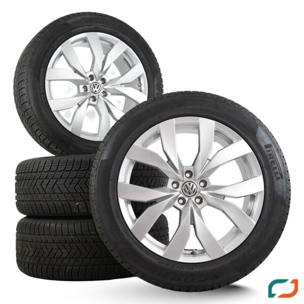 VW Touareg 3 CR Winterräder Montero Winterreifen Original 20Zoll 285/45 R20 112V